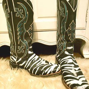 Nocona Zebra Boots